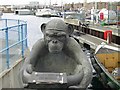 "Monkey" Hartlepool Marina