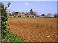 Arable land near Home Farm