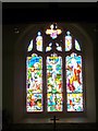 Holy Trinity Church, Easton Royal - Stained Glass Window