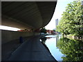 Grand Union Canal from under the A40(M)