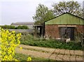 Shed by the bridleway