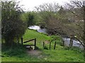 Footpath alongside Wellow Brook, Stony Littleton