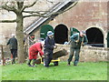 Work at Claverton Pumphouse - 2007