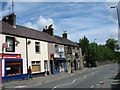 Chinese Take Away, Newsagents, a house, and the Berkeley Arms in Caernarfon Road