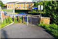 Cycle path at Hardy Farm, Hardy Lane