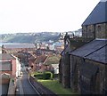 Tollergate viewed from Blenheim Street/Castle Road corner