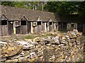 Old stables at Lower Dean Manor