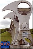 NS8580 : The Falkirk Wheel by Jim Bain