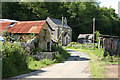 Broadwoodwidger: cottage and outbuildings