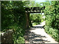 Railway bridge, Penstone, Devon