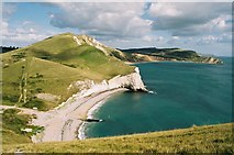 SY8580 : East Lulworth: Arish Mell by Chris Downer