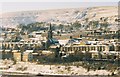 Ebbw Vale: Christ Church in snow