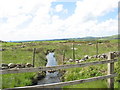 Afon Blaen-y-cae from the road