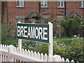 Refurbished Station Sign