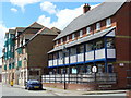 Housing on the Quay, Eling