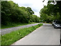 Lay-by, A494 beside Bala Lake