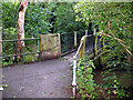 Footbridge over Dollis Brook