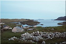 NB3612 : Orasaigh with view of Shiant Islands by Rose and Trev Clough