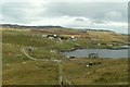 Orasaigh from top of footpath steps