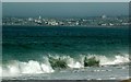 Choppy seas at Penzance