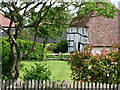 Hardham, cottage near the church