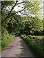 Lane near Hartgrove Farm