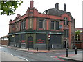 California Public House, now closed