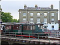 The Hythe Pier Train