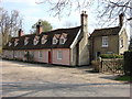 A row of Cottages in Brundon