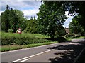 B3335 road at Coxs Hill, Twyford