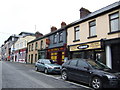 O2063 : Row of shops in Balbriggan town centre by Jonathan Billinger