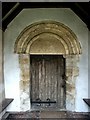 Interior of St Benedict, Haltham-on-Bain