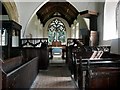 Interior of St Benedict, Haltham-on-Bain