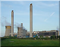 SK7985 : West Burton Power Station by Alan Murray-Rust