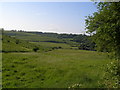 Alkham Valley from Hogbrook Hill Lane