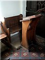 Interior of St Benedict, Haltham-on-Bain