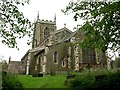 TF4165 : St Andrew, Halton Holegate by Dave Hitchborne