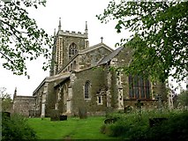 TF4165 : St Andrew, Halton Holegate by Dave Hitchborne