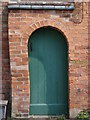 Doorway, Market Square, Kineton