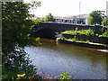 Road bridge over the River Greta