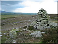 NY7160 : The cairn on Cairn Crags by Mike Quinn