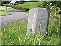 Parish boundary stone, Llwynderw