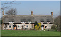 Thorpe Market, Cottages on Village Green