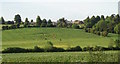 Deddington viewed from Plumdon Lane