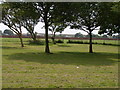 The Stadium field at Risborough Barracks