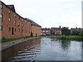 Former Wharf, Chesterfield Canal, Retford