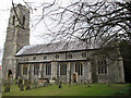 All Saints Church, Scottow