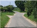 TM3798 : Road Junction on Wherryman's Way into Loddon by Ian Robertson