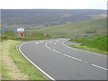NT6906 : Road into England by rob bishop