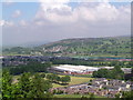 Routeways in the Aire Valley above Eastburn Bridge